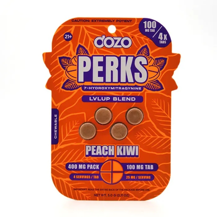 DOZO PERKS 7-HYDROXY 100MG TABLET