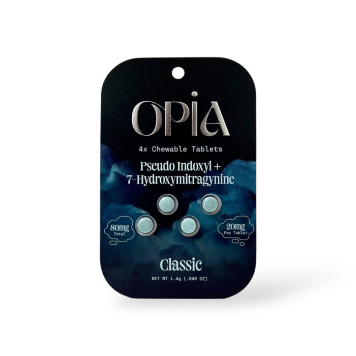 Opia Pseudo + 7OH Chewable Tablets 20mg