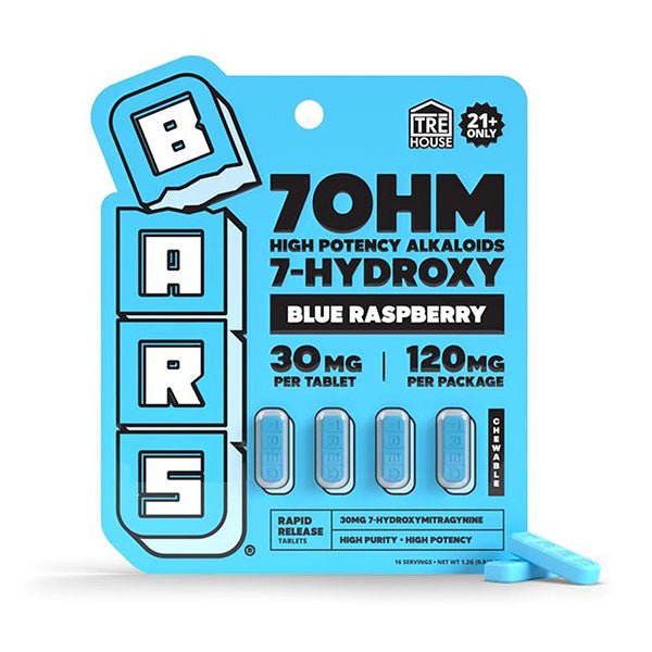 Tre House BARS 7-OH Tablets